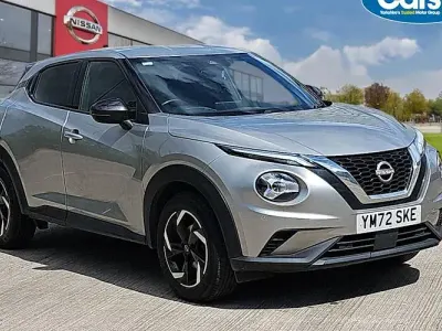 Used Nissan Juke N-Connecta 114 HP (83 kW) 2023 Silver SUV