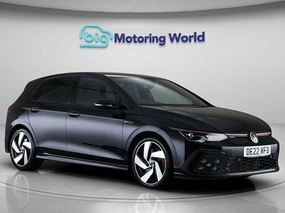 Used VW Golf VIII GTI 2022 Black Hatchback