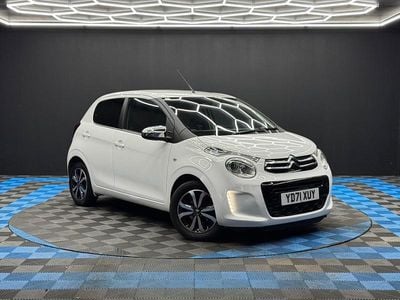 Used Citroën C1 Shine 2021 White Hatchback