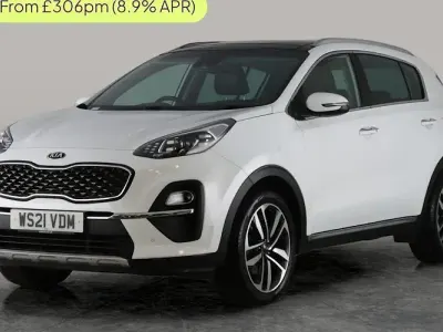 Used Kia Sportage 136 HP (100 kW) 2021 White SUV