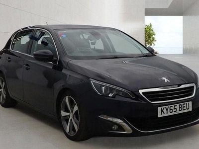 Used Peugeot 308 Allure 2015 Blue Hatchback