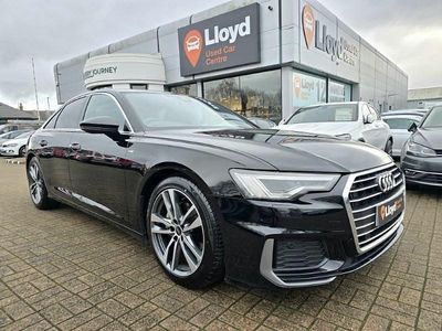 Black Used 2022 Audi A6 S-Line Sedan | £23,495 (Fair price)