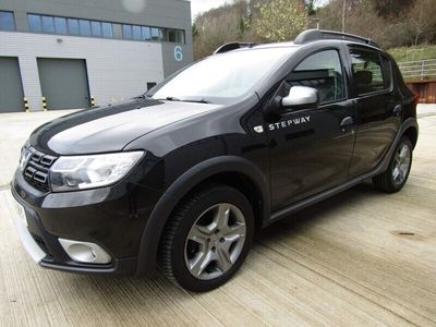 used Dacia Sandero Stepway 0.9 TCe AMBIANCE EURO 6(s/s) 5DR PETROL 5 SPEED MANUAL LHD UK REG