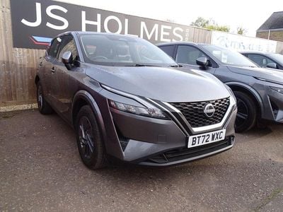 Used Nissan Qashqai Acenta Premium 2023 Grey SUV