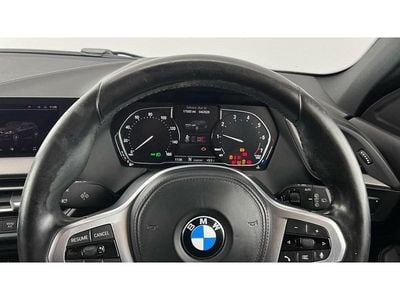 Used BMW 118 M Sport 136 HP (100 kW) 2021 Black sapphire Hatchback