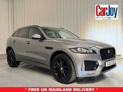 Used Jaguar F-Pace Chequered Flag 180 HP (132 kW) 2020 Grey SUV
