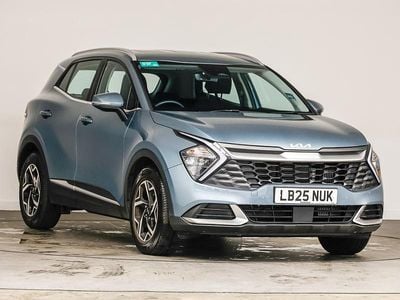 Grey Used 2025 Kia Sportage SUV | £23,298 (Good price)