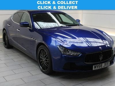 used Maserati Ghibli V6d 4dr Auto [Luxury Pack]