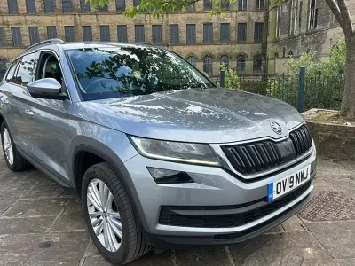 Used Skoda Kodiaq SE L 150 HP (110 kW) 2019 Grey SUV