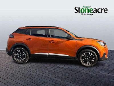 Second-hand Peugeot 2008 Allure+ 100 CP (73 kW) 2022 Portocaliu SUV