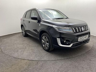 Cosmic black metallic Used 2022 Suzuki Vitara SZ-T SUV | £13,997 (Fair price)