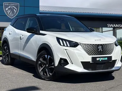 Second-hand Peugeot 2008 GTi 100 kW (136 CP) 2022 Alb SUV
