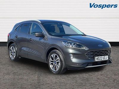 Used Ford Kuga Titanium 147 HP (108 kW) 2022 Grey SUV