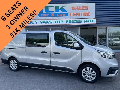Used Renault Trafic 148 HP (108 kW) 2023 Grey MPV