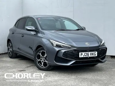 Used MG MG3 Trophy 194 HP (142 kW) 2026 Grey Hatchback
