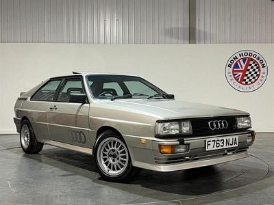 Used Audi Coupé 200 HP (147 kW) 1988 Silver Coupe