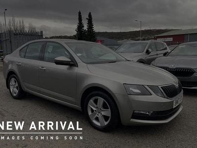 Used Skoda Octavia SE 113 HP (83 kW) 2017 Cappuccino beige metallic Hatchback
