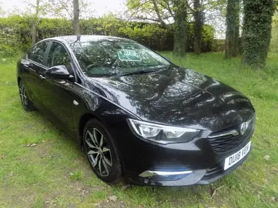 Second-hand Vauxhall Insignia Design Edition 165 CP (121 kW) 2018
