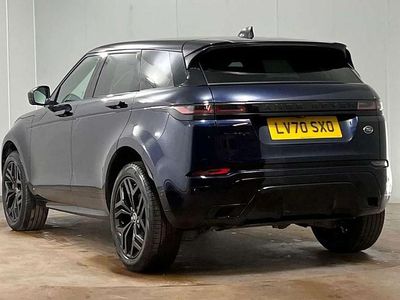 Used Land Rover Range Rover SE Dynamic 249 HP (183 kW) 2020 Blue SUV