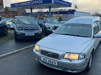 Used Volvo S80 2002 Silver Sedan