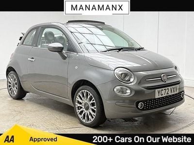Electroclash grey Used 2022 Fiat 500C Dolcevita Cabriolet | £10,990 (Good price)