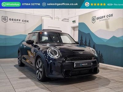 Used Mini Cooper S Exclusive 2022 Blue/black Hatchback
