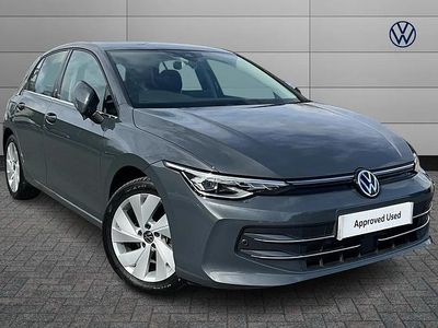 Second-hand VW Golf VIII Style 150 CP (110 kW) 2025 Gri Hatchback