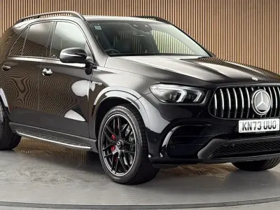 Used Mercedes GLE63 AMG AMG 2023 Obsidian black SUV