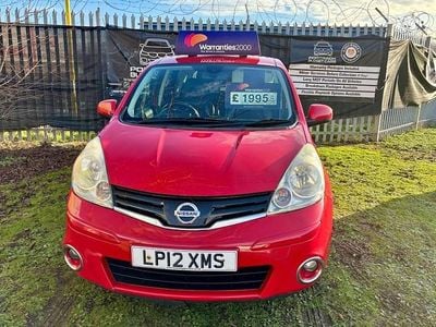 Used 2012 Nissan Note N-TEC | £1,995 (Fair price)