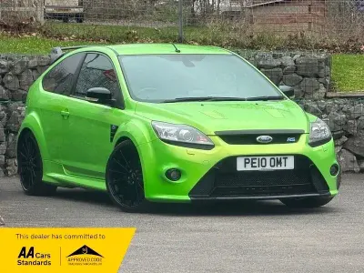 Used Ford Focus RS 2010 Ultimate green metallic Hatchback