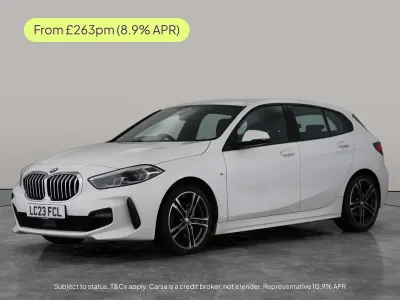 Used BMW 118 M Sport 136 HP (100 kW) 2023 White Hatchback