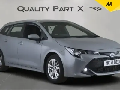 Used Toyota Corolla