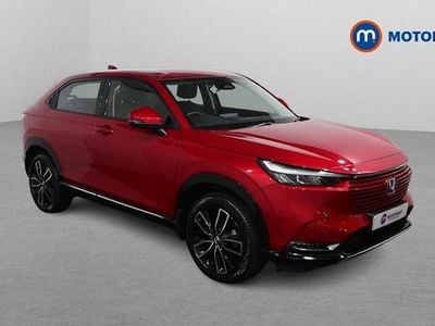 Used Honda HR-V Advance 131 HP (96 kW) 2023 Red SUV