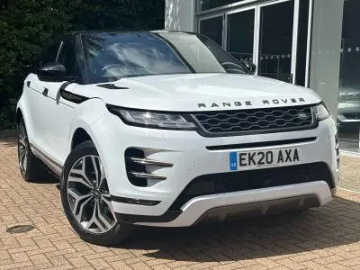 Used Land Rover Range Rover evoque First Edition 2020 White SUV