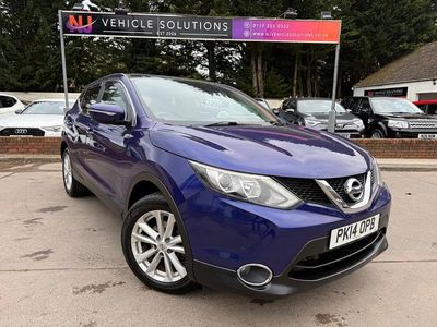 Used Nissan Qashqai Acenta Premium 110 HP (80 kW) 2014 Blue SUV