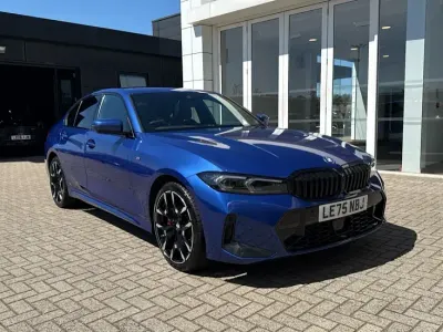 Used BMW 330 M Sport 288 HP (211 kW) 2026 Blue