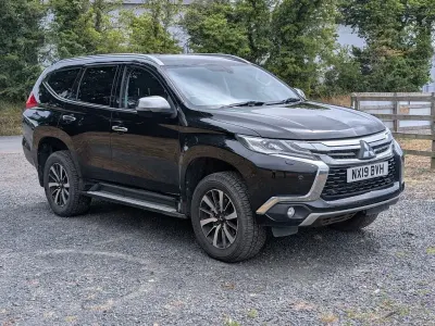 Used Mitsubishi Shogun 181 HP (133 kW) 2019 Black SUV