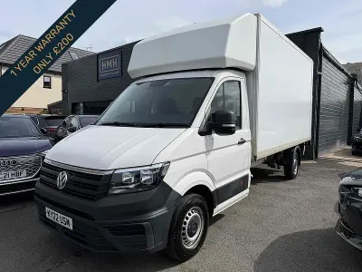 Used VW Crafter Startline 140 HP (102 kW) 2022 White Van
