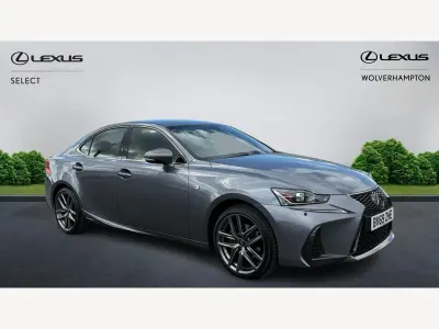 Used Lexus IS300h Sport Line 2019 Grey Sedan