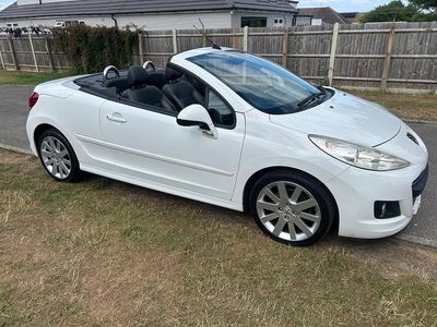 White Used 2009 Peugeot 207 GTi Cabriolet | £1,995 (Fair price)