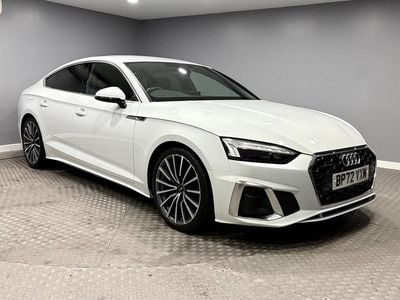 Used Audi A5 Sportback S-Line 190 HP (139 kW) 2023 White Hatchback