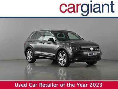 used VW Tiguan 1.5 TSi EVO 150 Match 5dr DSG