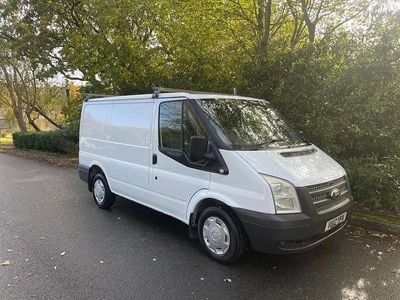 White Used 2012 Ford Transit Van | £4,699 (Fair price)