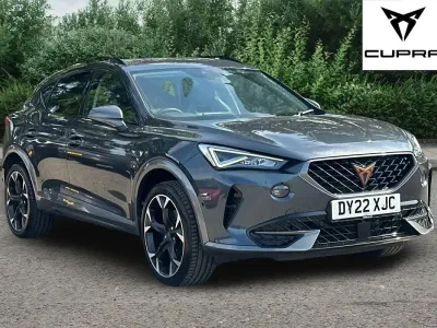 Used Cupra Formentor 150 HP (110 kW) 2022 Grey SUV