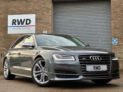 used Audi S8 4.0 TFSI V8 Tiptronic quattro Euro 6 (s/s) 4dr