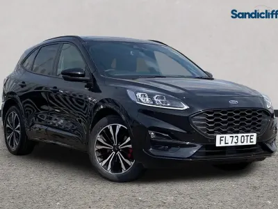 Used Ford Kuga ST-Line X 150 HP (110 kW) 2023 Black SUV