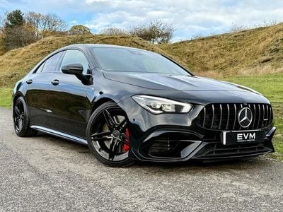 Mercedes CLA45 AMG