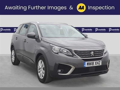 used Peugeot 5008 1.2 PURETECH S/S ACTIVE 5d 130 BHP - AA INSPECTED