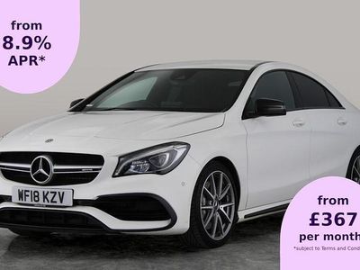 Mercedes CLA45 AMG