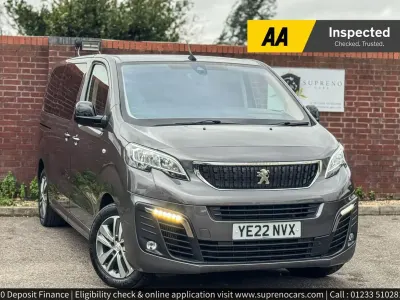 Used Peugeot Traveller Allure 145 HP (106 kW) 2022 Grey MPV